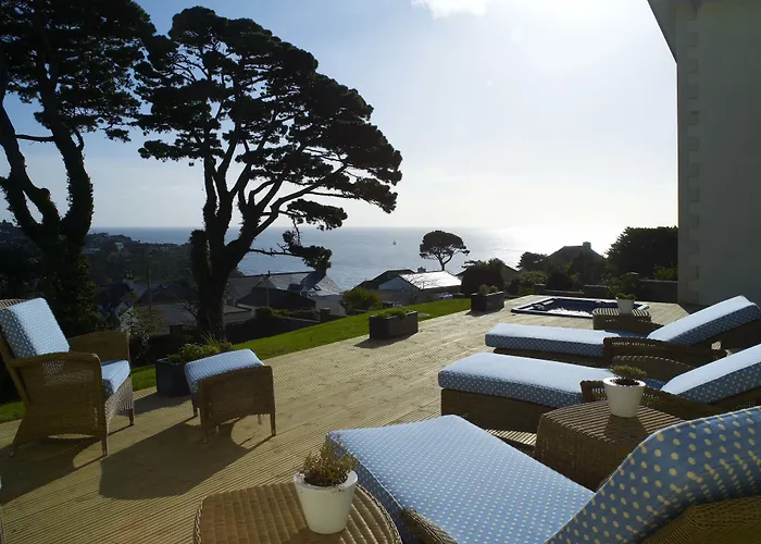 Spa Hotels Resorts Fowey Hall