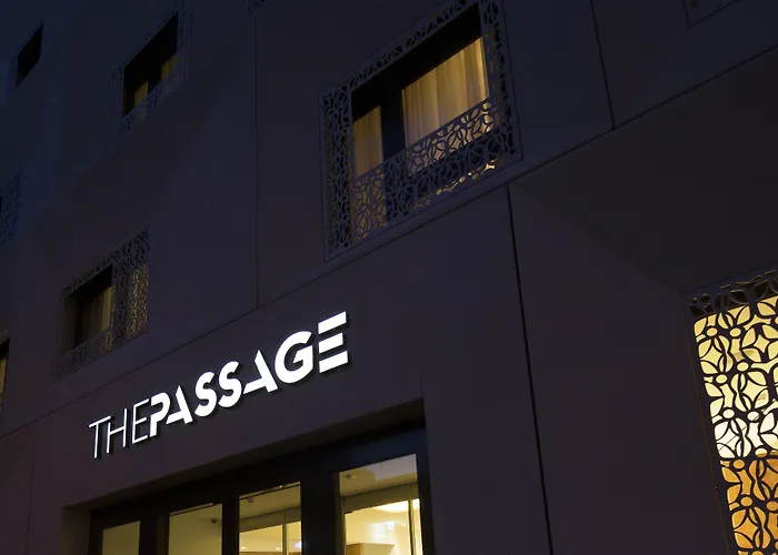 Hôtel de luxe: The Passage - Urban Retreat