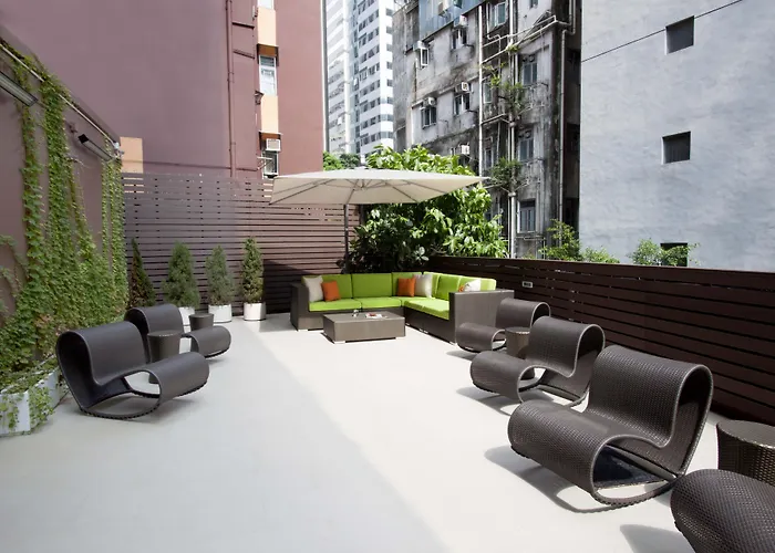 Apart hotel: Ying'Nflo, Hong Kong, Wan Chai