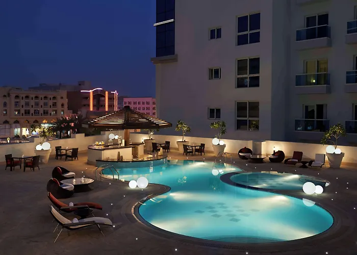 Romantisches Hotel: Hyatt Place Dubai Al Rigga
