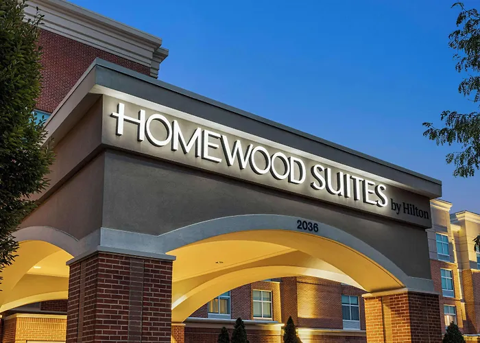 Airport Hotel: Homewood Suites By Hilton - Charlottesville