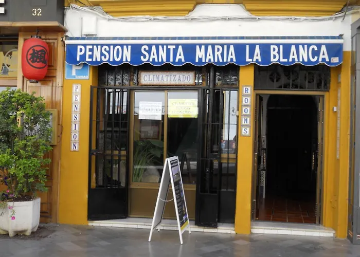 Casa de huéspedes: Pensión Santa María la Blanca