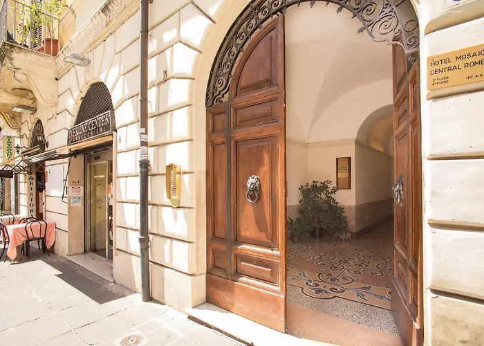 Albergo economico: Hotel Mosaic Central Rome