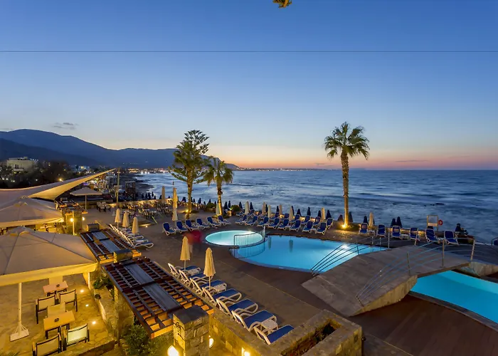 4-Sterne-Hotel: Dessole Malia Beach