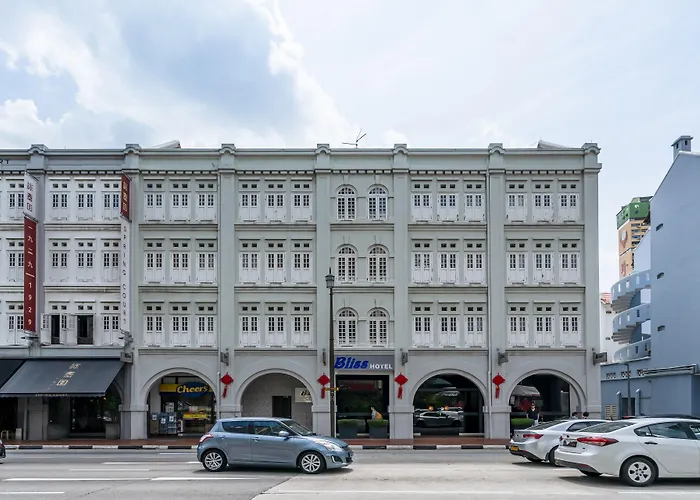 3 star hotel: Bliss Hotel Singapore