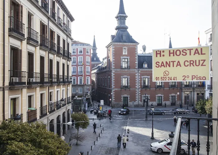 Hotel barato: Hostal Santa Cruz