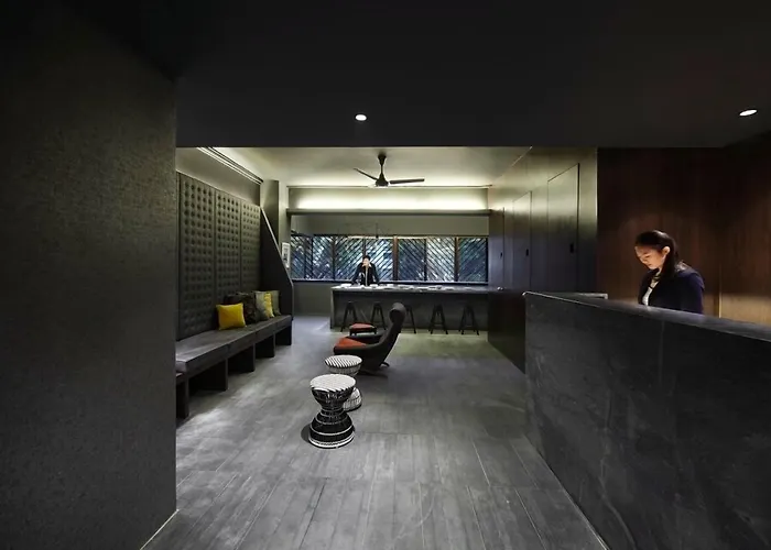 Pet Friendly hotel: The Pod At Beach Road Boutique Capsule Hotel