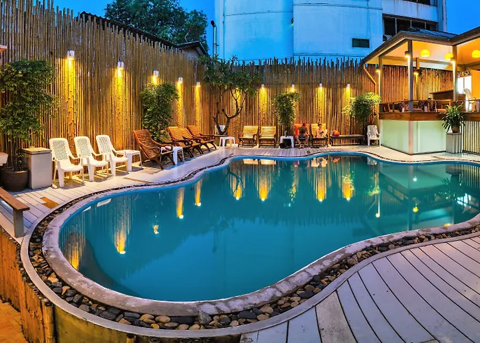 Zentrales Hotel: Wild Orchid Villa