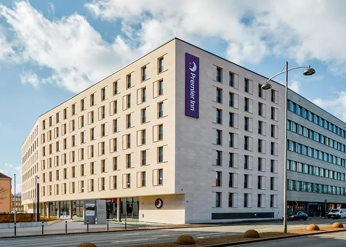 Airport Hotel: Premier Inn Nuernberg City Opernhaus