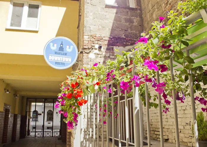 Warsaw Downtown Hostel