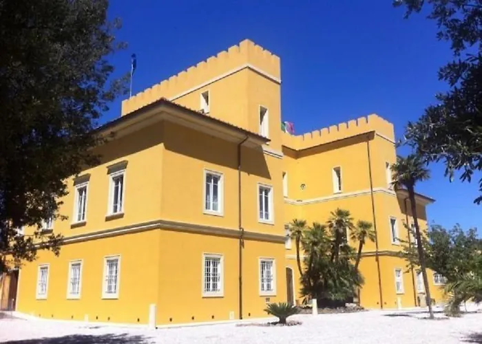 Hotel sulla spiaggia: Villa Graziani