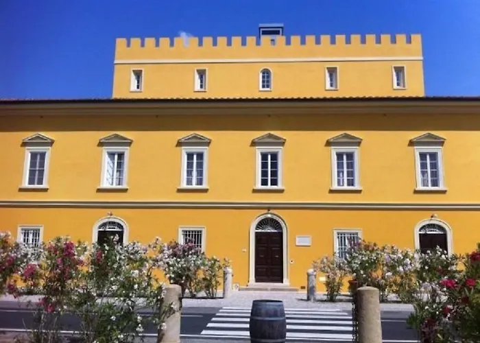 Hotel sulla spiaggia: Villa Graziani