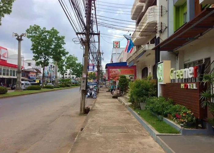 Family Hotel: The Greenery Hotel