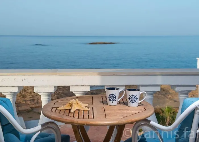 Familienhotel: Pyrgos Blue