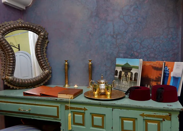 Hôtel Jacuzzi: Riad Manissa