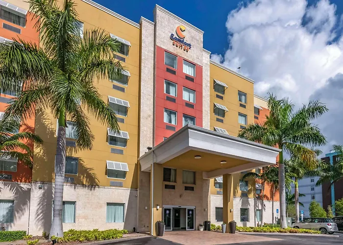 Hotels With Four Stars Comfort Suites Fort Lauderdale Airport South & Cruise Port