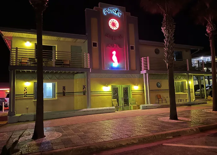 Motel: Magic Beach Motel - Vilano Beach, Saint Augustine