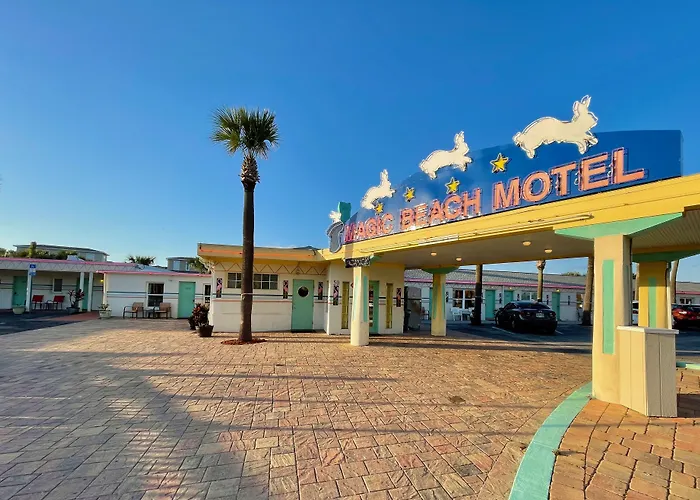 Motel: Magic Beach Motel - Vilano Beach, Saint Augustine