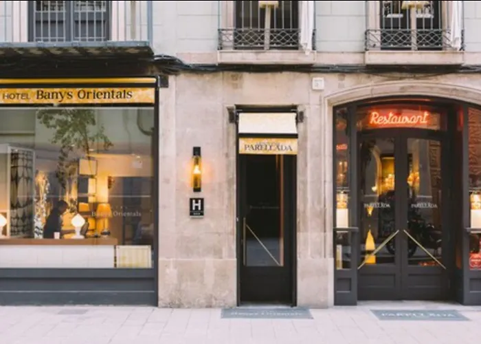 Hotel de 3 estrellas: Hotel Banys Orientals