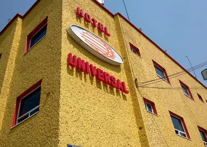 Cheap hotel: Hotel Universal