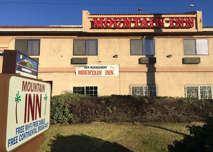 Motel: Mountain Inn