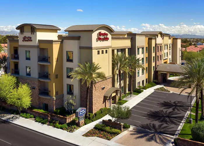Jacuzzi hotel: Hampton Inn & Suites Phoenix/Tempe