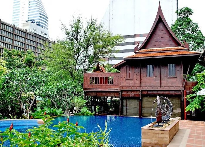 Hotel mit Pool: Rose Hotel