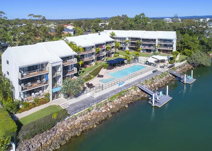 Boutique hotel only: Noosa Shores Resort