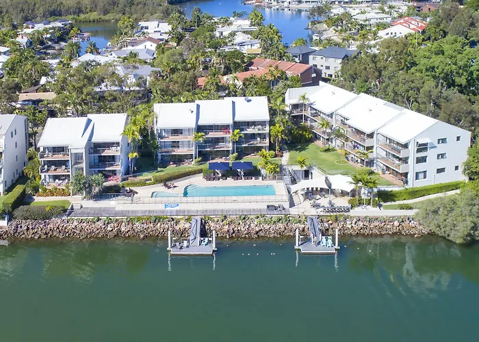 Boutique hotel only: Noosa Shores Resort