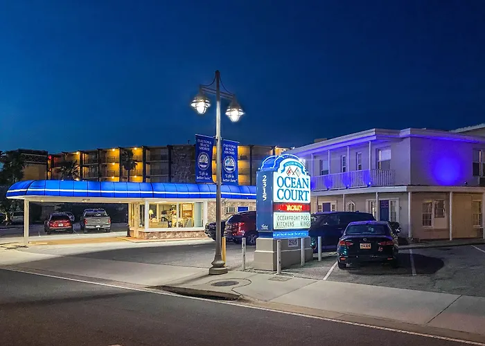 Ocean Court Beachfront Hotel