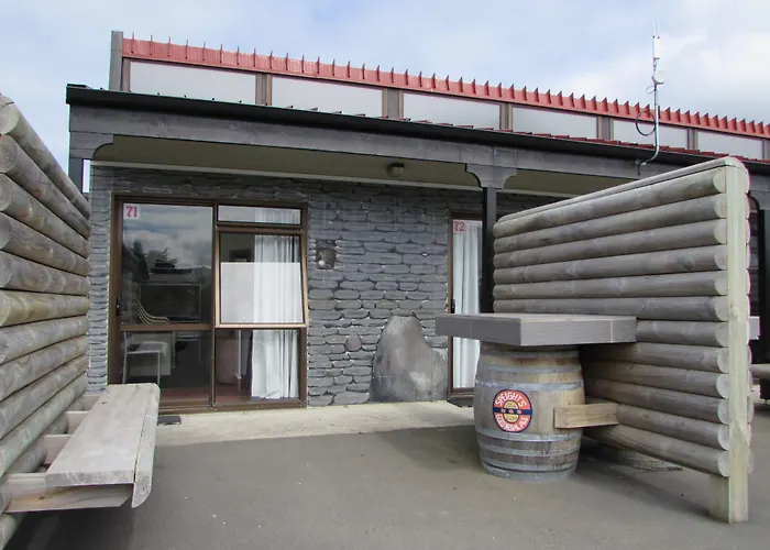 Golf hotel: Dunedin Holiday Park