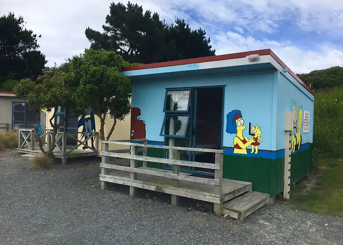 Golf hotel: Dunedin Holiday Park