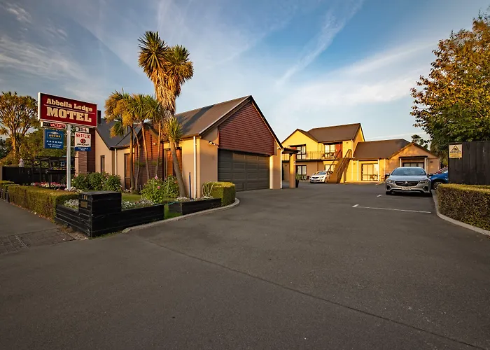 Motel: Abbella Lodge Motel