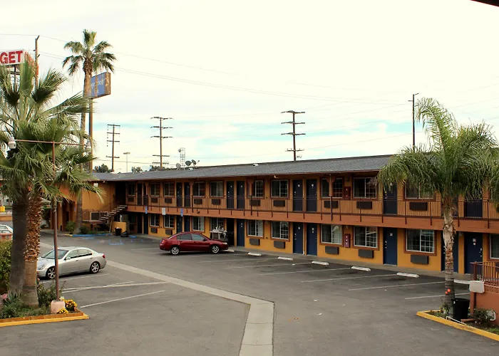 Motel: Orange Show Inn
