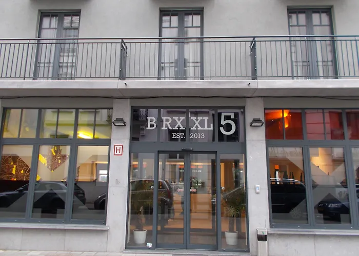 Lodge: Brxxl 5 City Centre Hostel