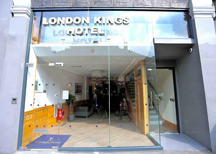 3 sterren hotel: London Kings Hotel