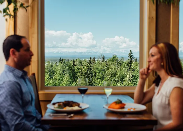 Villa: Talkeetna Alaskan Lodge