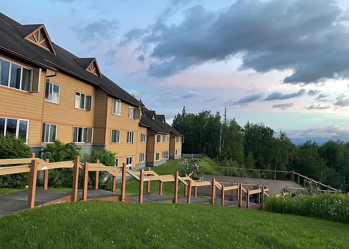 Villa: Talkeetna Alaskan Lodge