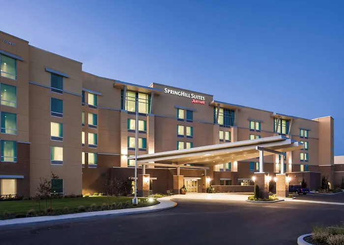 Hot Tub in Room Springhill Suites By Marriott Kennewick Tri-Cities