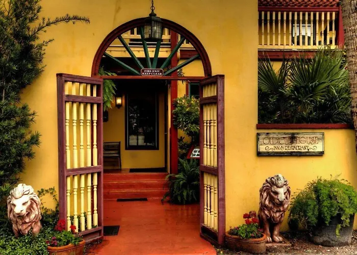 Pets Allowed Hotel Old City House Inn And Restaurant