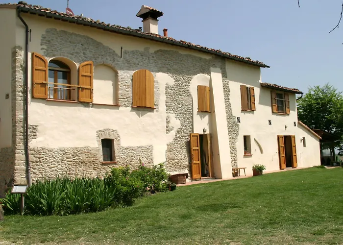 La villa: Agriturismo Ca'de'Gatti