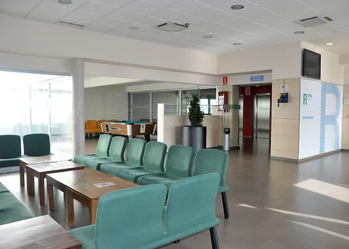 Hotel que admite mascotas: Residencia Universitaria Erasmo