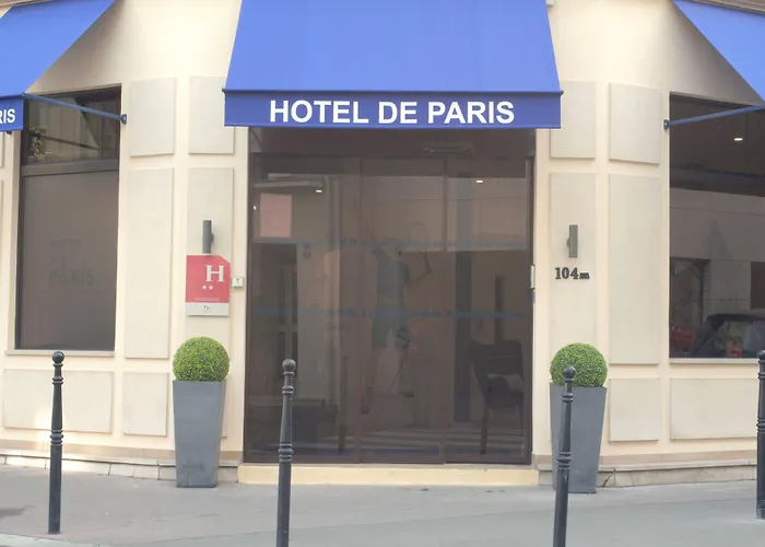 Hôtel accueillant les animaux: Hotel De Paris