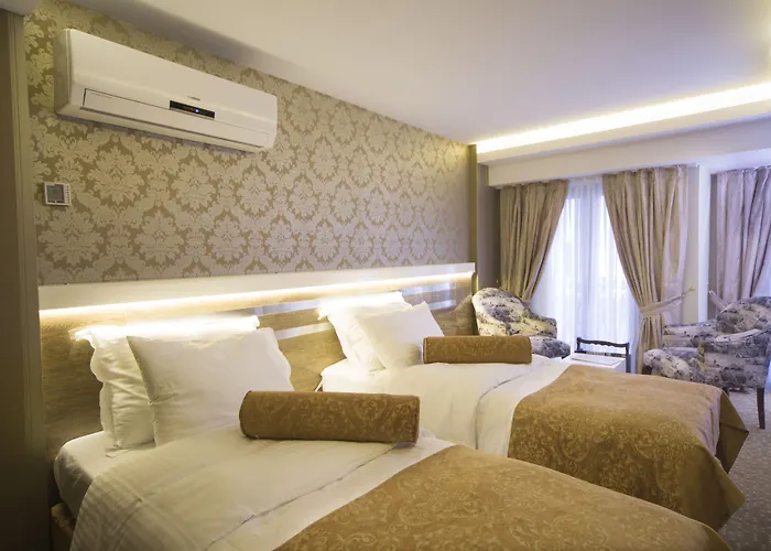 Hotel de luxo Apenas: Golden Rain Hotel Old City