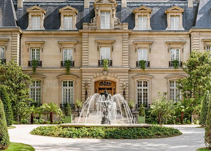 Hotel com jacuzzi: Saint James Paris
