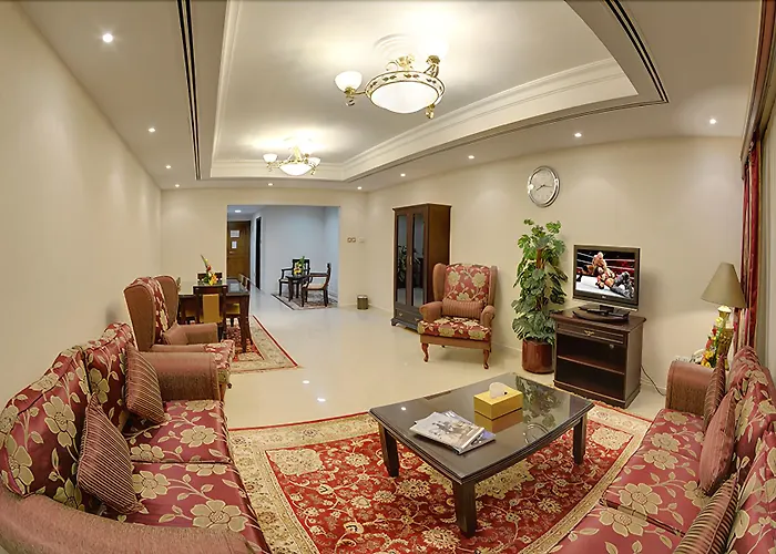 Deira Suites Deluxe Suites