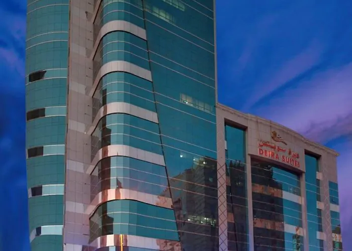 Deira Suites Deluxe Suites