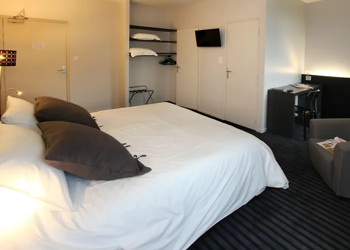 Hôtel 3 étoiles: Le Germinal