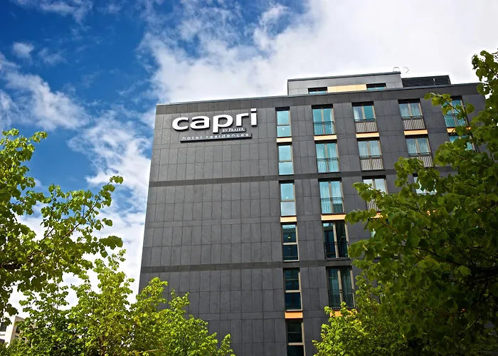 Hotel: Capri By Fraser, Frankfurt