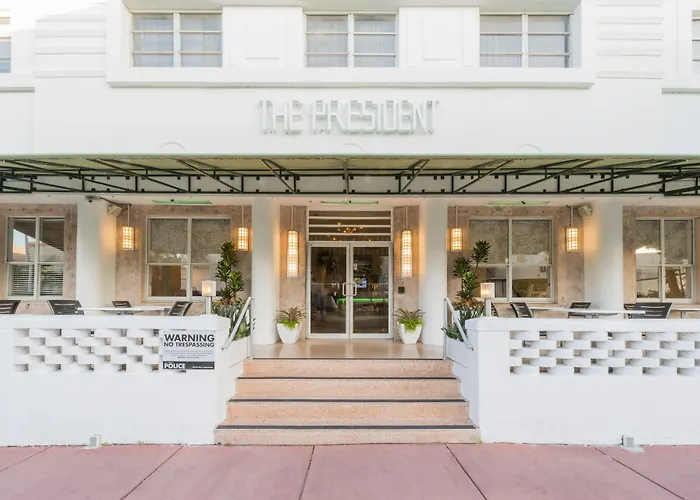 Hotel: President Hotel Villa